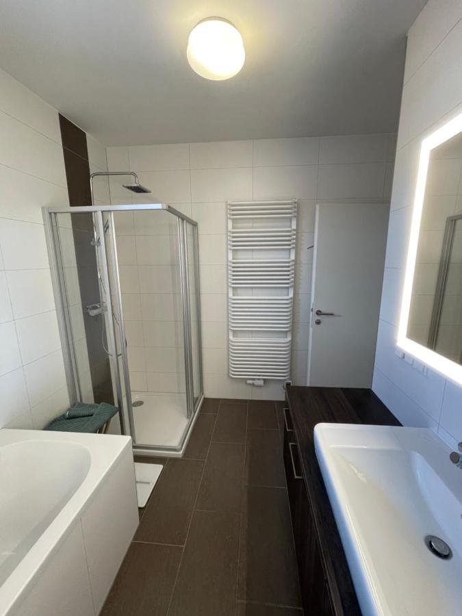 Penthouse Wohnung Am Radweg Mit Dachterasse Waidhofen an der Thaya Buitenkant foto
