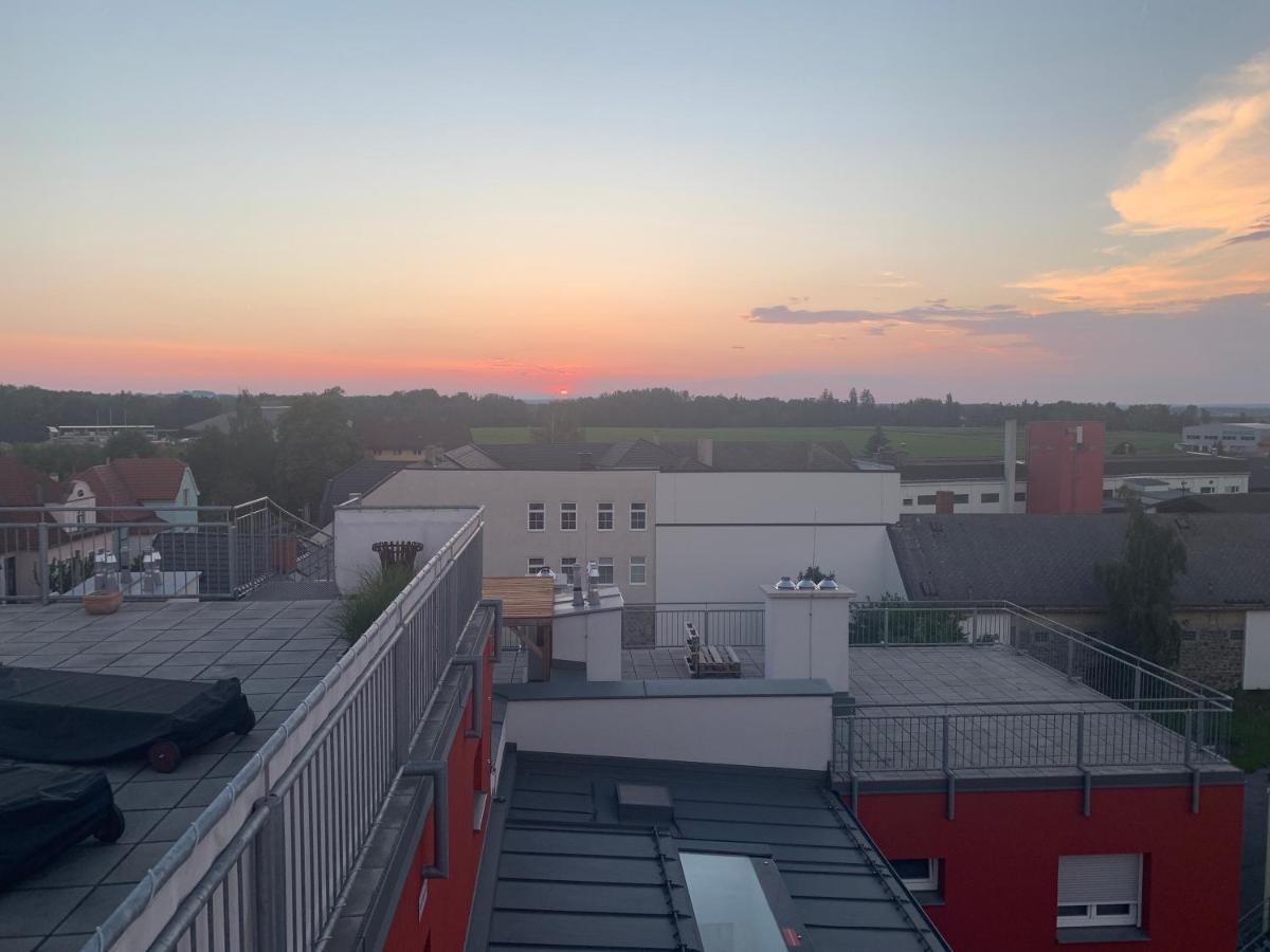 Penthouse Wohnung Am Radweg Mit Dachterasse Waidhofen an der Thaya Buitenkant foto
