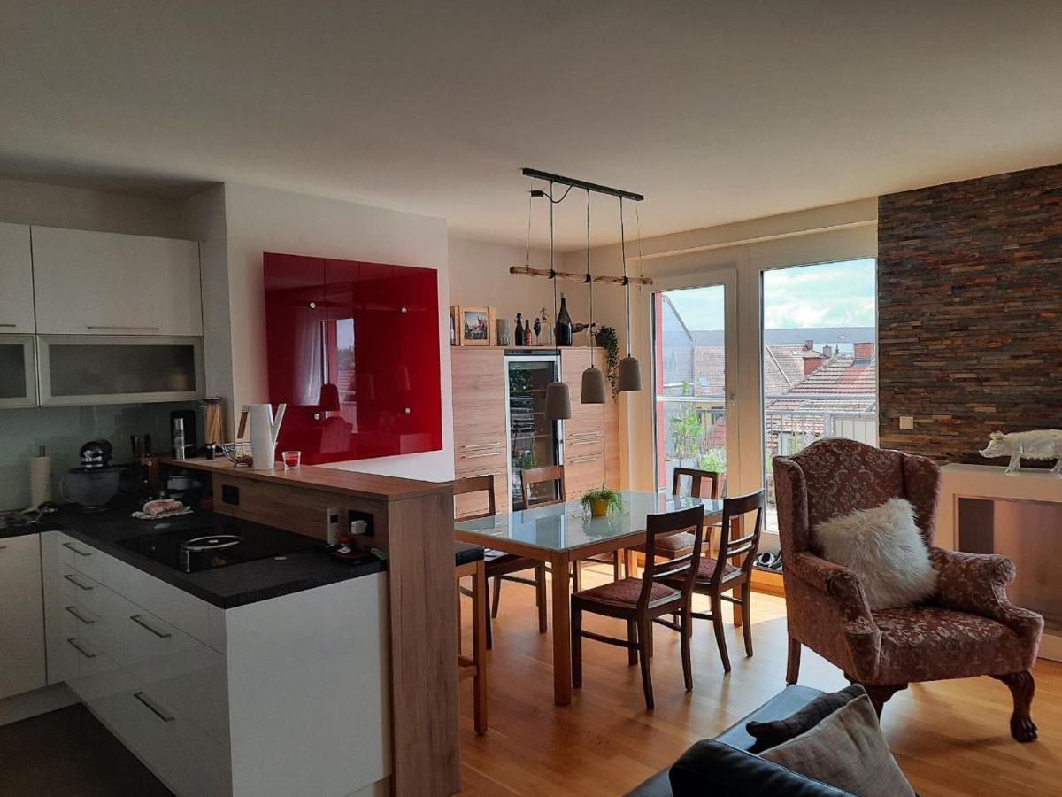 Penthouse Wohnung Am Radweg Mit Dachterasse Waidhofen an der Thaya Buitenkant foto