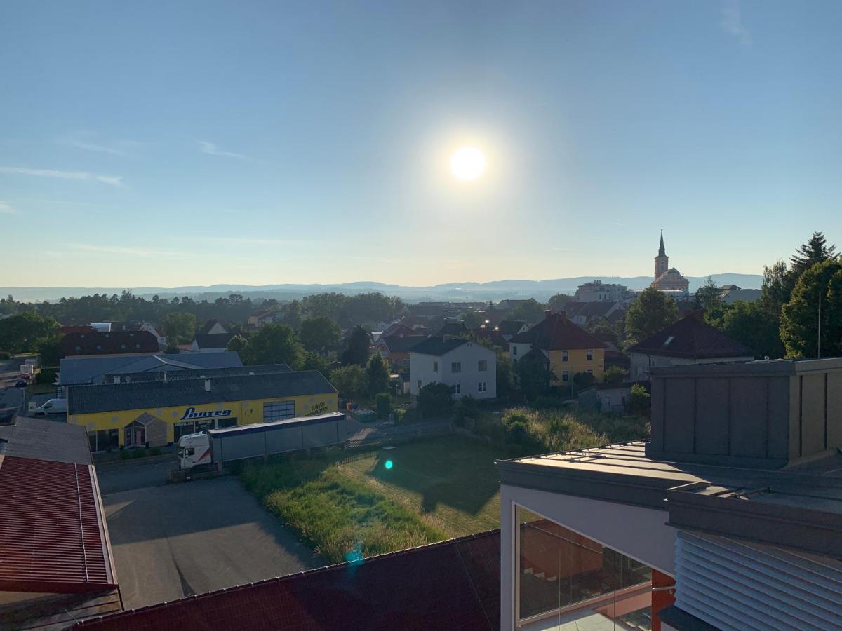 Penthouse Wohnung Am Radweg Mit Dachterasse Waidhofen an der Thaya Buitenkant foto
