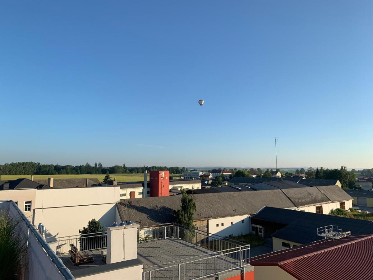 Penthouse Wohnung Am Radweg Mit Dachterasse Waidhofen an der Thaya Buitenkant foto