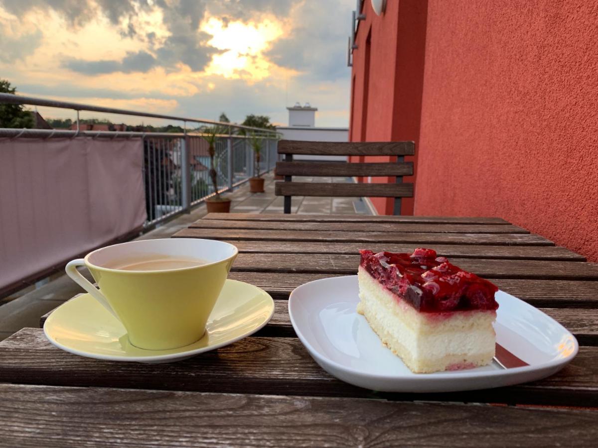 Penthouse Wohnung Am Radweg Mit Dachterasse Waidhofen an der Thaya Buitenkant foto