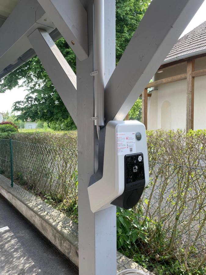 Penthouse Wohnung Am Radweg Mit Dachterasse Waidhofen an der Thaya Buitenkant foto