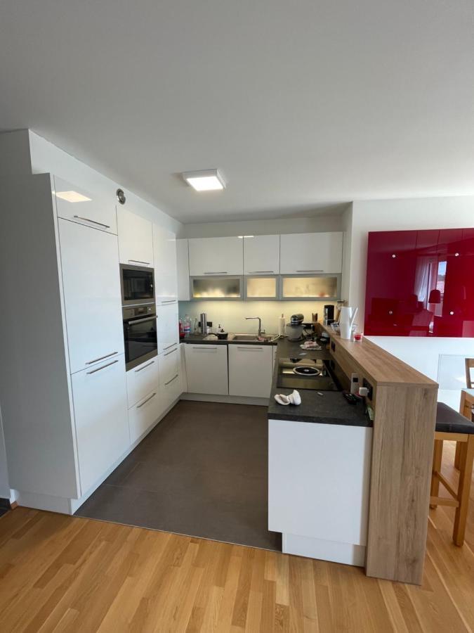 Penthouse Wohnung Am Radweg Mit Dachterasse Waidhofen an der Thaya Buitenkant foto