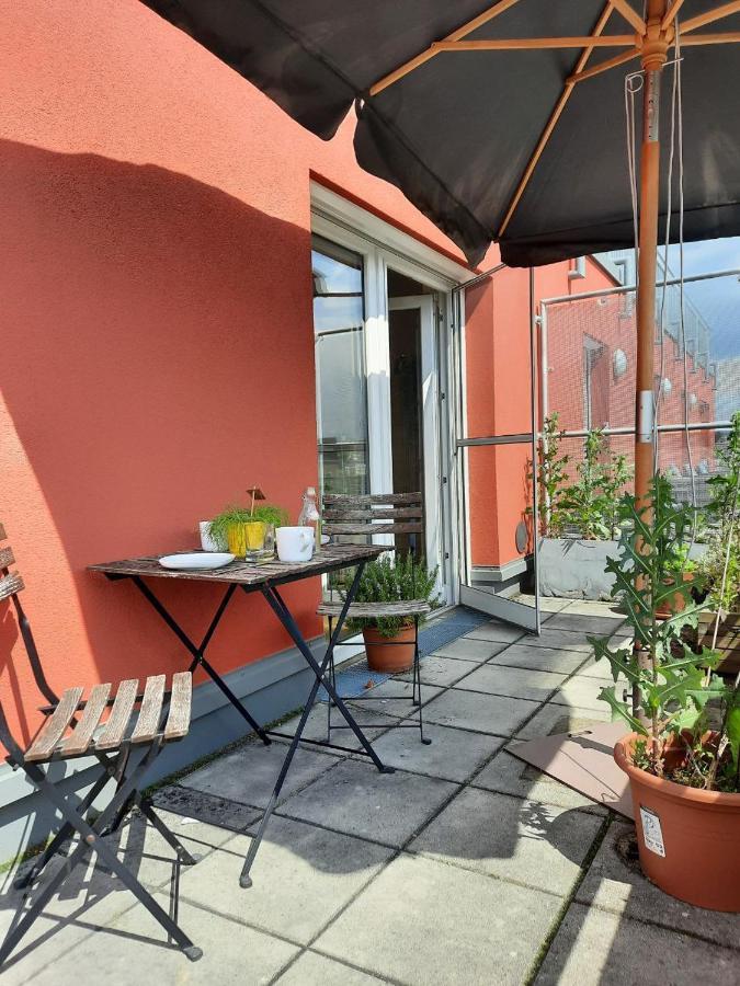 Penthouse Wohnung Am Radweg Mit Dachterasse Waidhofen an der Thaya Buitenkant foto