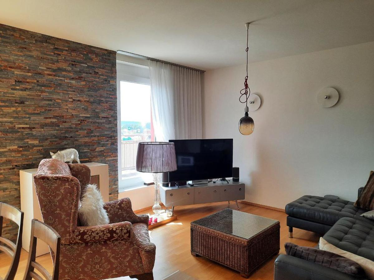 Penthouse Wohnung Am Radweg Mit Dachterasse Waidhofen an der Thaya Buitenkant foto