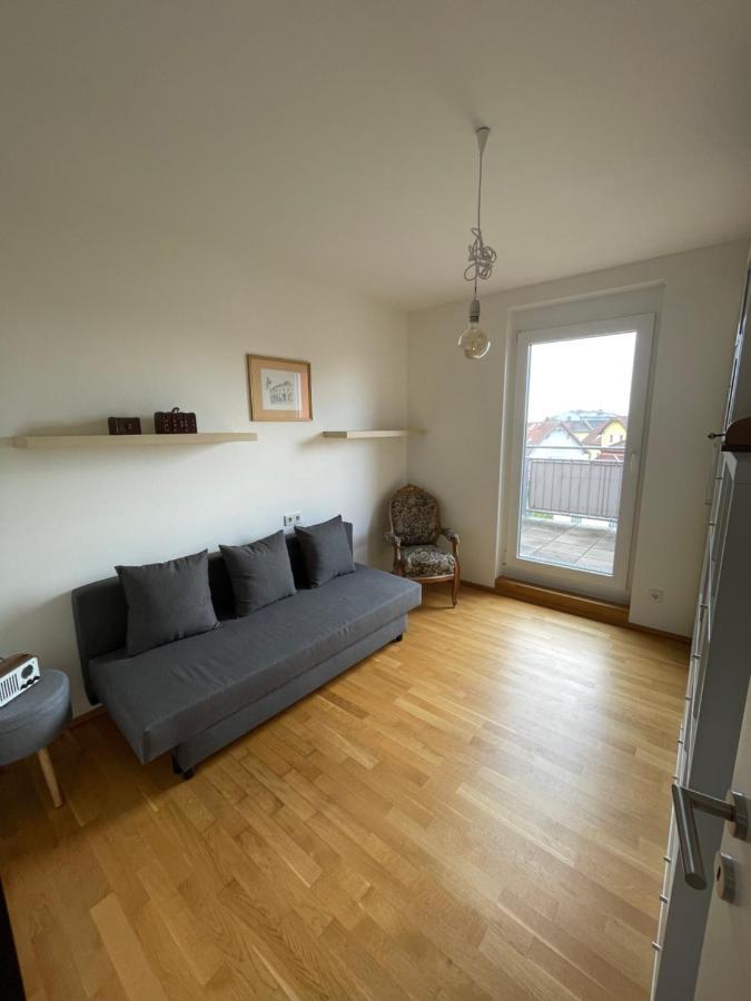 Penthouse Wohnung Am Radweg Mit Dachterasse Waidhofen an der Thaya Buitenkant foto