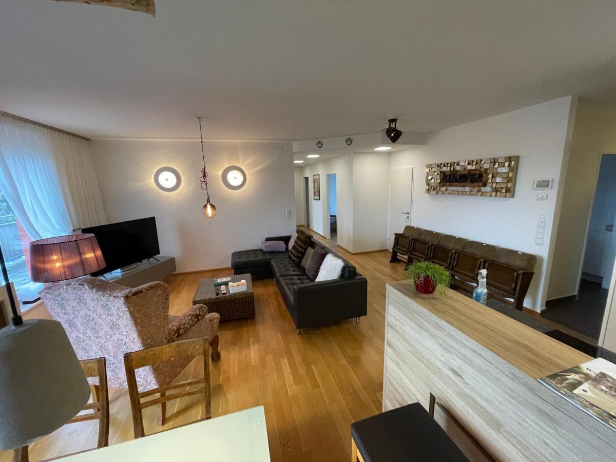 Penthouse Wohnung Am Radweg Mit Dachterasse Waidhofen an der Thaya Buitenkant foto